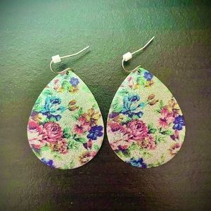 ETSY Teardrop Earrings